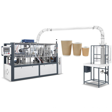 TL150 Doppel-/ Einzel -Tape -Becher -Maschine Doppelpelbeschichtete Pappbecherherstellung Maschine